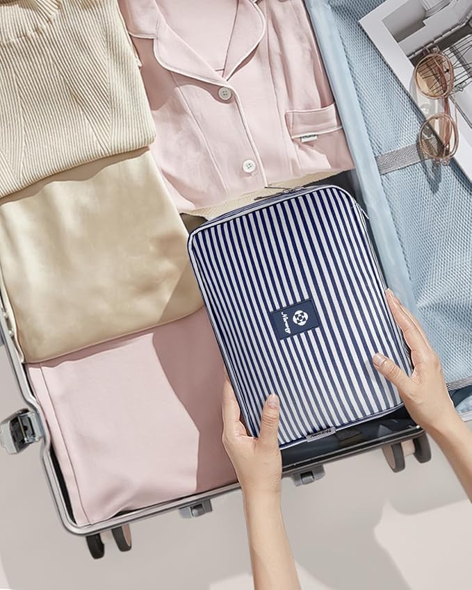 Narwey Hanging Travel Toiletry Bag Cosmetic Make up Organizer for Women and Girls Waterproof