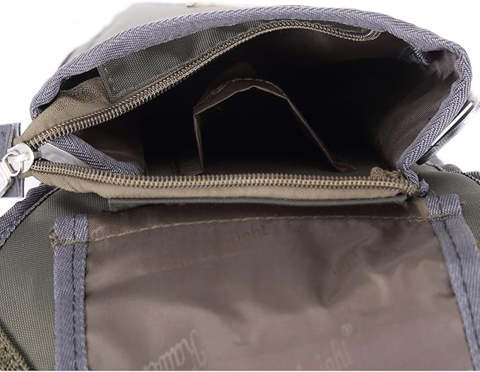 Nylon Tactical Leg Bag Pouch Messenger Waterproof