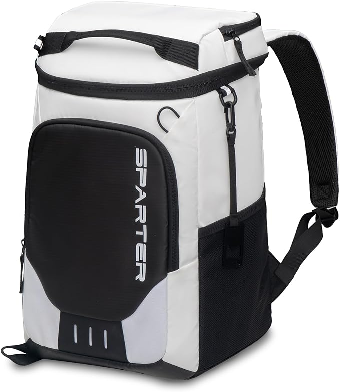Backpack Cooler Insulated Leak Proof 30/45 Cans, 2 Insulated Compartments Thermal Bag, Portable Lightweight Beach Travel Camping Lunch Backpack for Men and Women