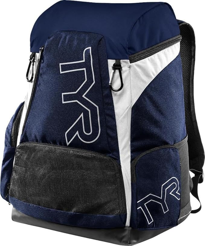 TYR Alliance Backpack, Royal/White, 45 Liter