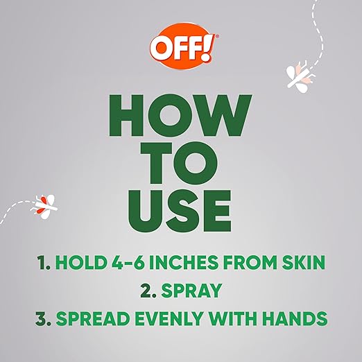 OFF! Deep Woods Sportsmen Insect Repellent Spritz, Maximum Strength, Bug Spray with up to 10 Hours of Protection, 1 oz (Pack of 12)