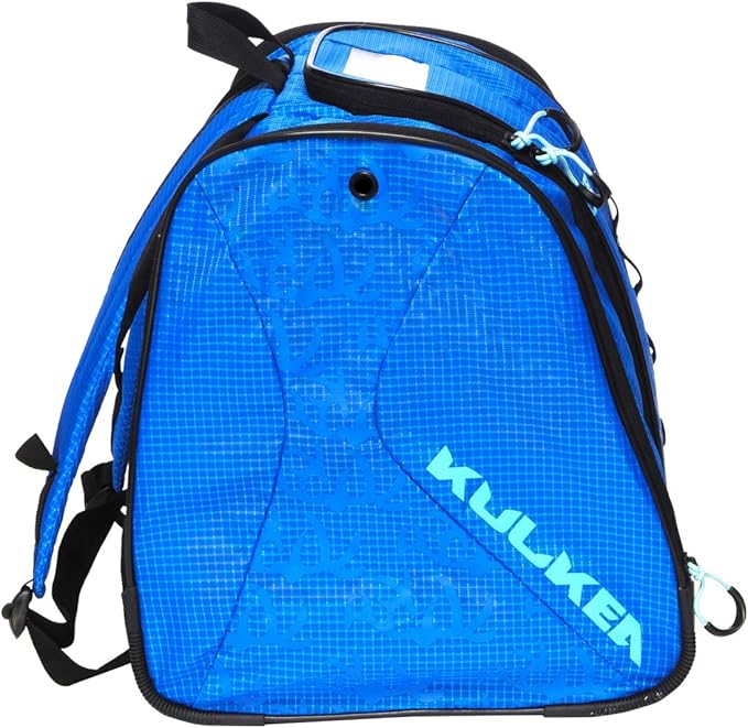 Speed Star Kid’s Ski Boot Backpack - Ski Boot Bag With Open Pack Design - Durable, Spacious, Water Resistant Gear & Boot Storage