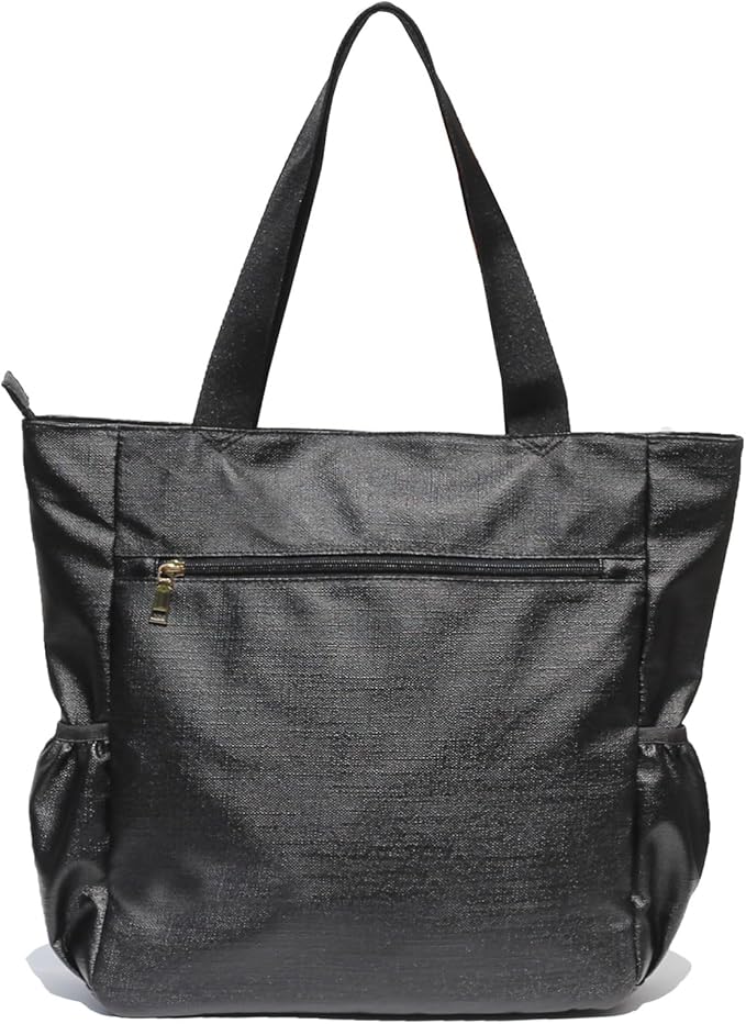 ESVAN Original Floral Water Resistant Large Tote Bag Shoulder Bag for Gym Beach Travel Daily Bags Upgraded