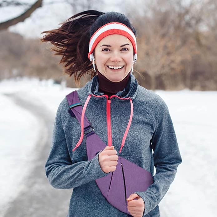 Sling Crossbody Bags Trendy Travel Anti Theft Safe Purse Bags for Women Men Waterproof