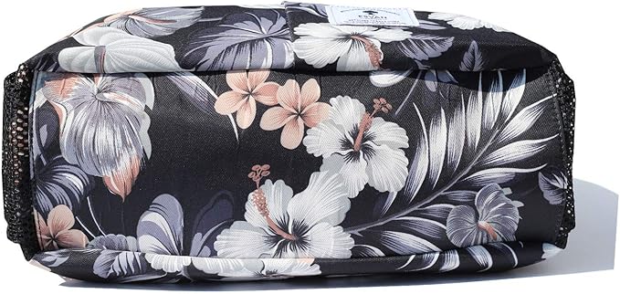 ESVAN Original Floral Water Resistant Large Tote Bag Shoulder Bag for Gym Beach Travel Daily Bags Upgraded