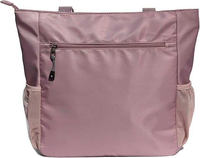 ESVAN Original Floral Water Resistant Large Tote Bag Shoulder Bag for Gym Beach Travel Daily Bags Upgraded