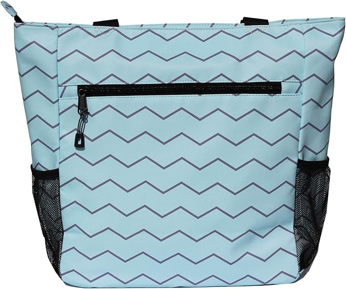 ESVAN Original Floral Water Resistant Large Tote Bag Shoulder Bag for Gym Beach Travel Daily Bags Upgraded