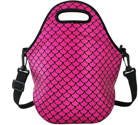 YOUDA Insulated Lunch Bag Neoprene Shoulder Lunch Tote Boxes Bags for Women Men Work Office Outdoor Picnic Travel