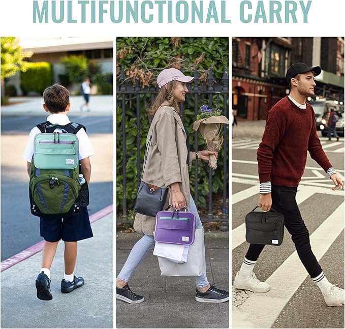 Genteen Lunch Box Kids,Insulated Lunch Bag Kids Boys Girls,Soft Bag Mini Cooler Back to School Thermal Meal Tote Kit Lunch Box for School,Work,Outdoor (Light Green)