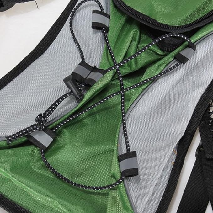 Monvecle Hydration Pack Water Rucksack Backpack Bladder Bag Cycling Bicycle Bike/Hiking Climbing Pouch + 2L Hydration Bladder