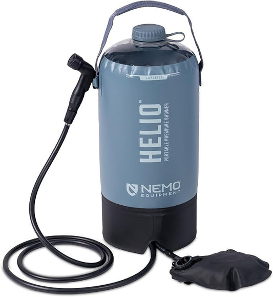 NEMO Helio Portable Pressure Camp Shower