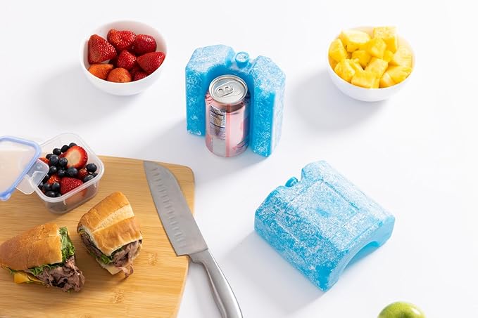 Igloo Maxcold Ice Blocks, Long Lasting Cold Freezer Ice Packs