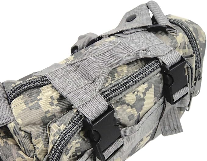 FAMI Deployment Bag Tactical Waist Pack Small Sling Pack Hand Carry Bag Handlebar Bag