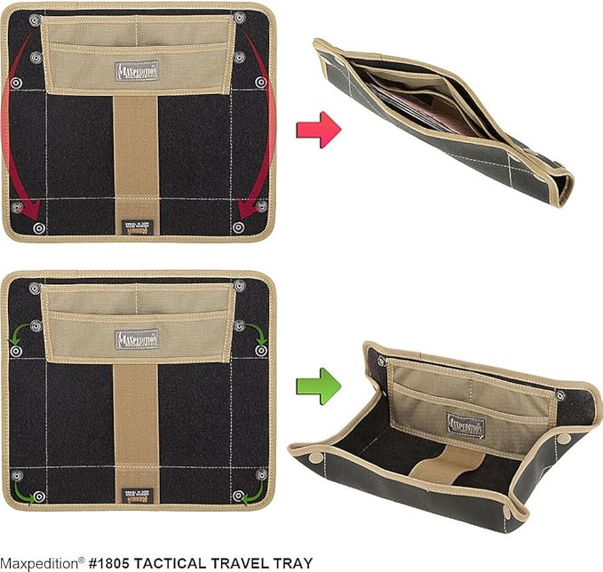 MAXPEDITION Gear Tactical Travel Tray