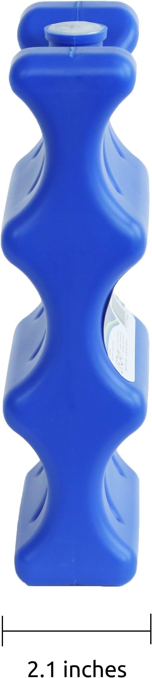 Freez Pak Hold 6 Can Soda Beer Coolant Reusable Ice Pack