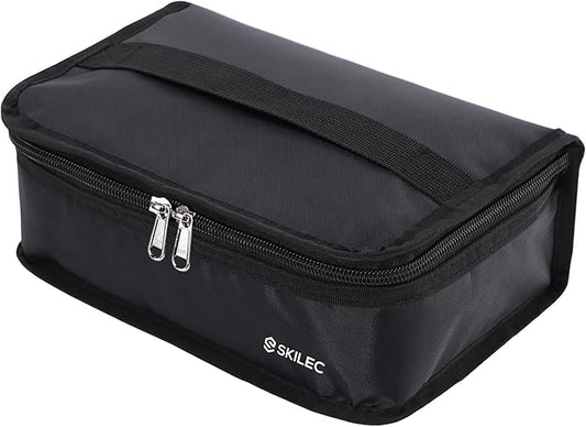 Cooler Bag - Small Insulated Lunch Bag for Adults, Women, Men - Leakproof Picnic Tote for Camping, Travel, Meal Prep - Bento Box