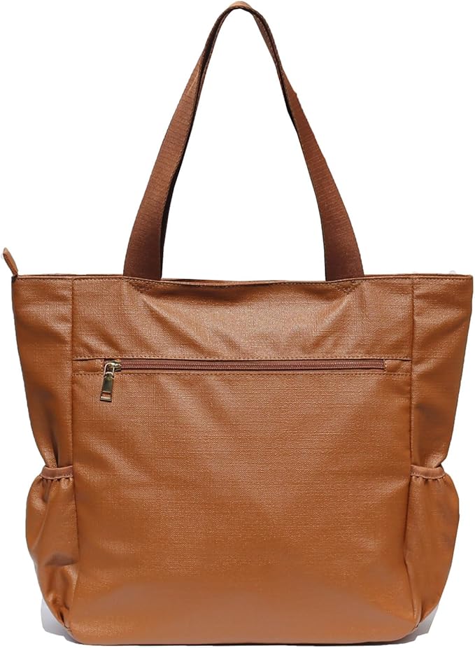 ESVAN Original Floral Water Resistant Large Tote Bag Shoulder Bag for Gym Beach Travel Daily Bags Upgraded