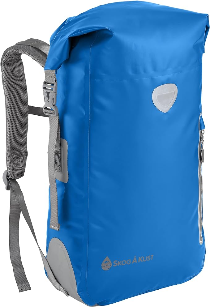 Skog Å Kust BackSak Heavy Duty Waterproof Backpack - Gear Bag for Sports, Travel, & More - 25 & 35 Liter Sizes