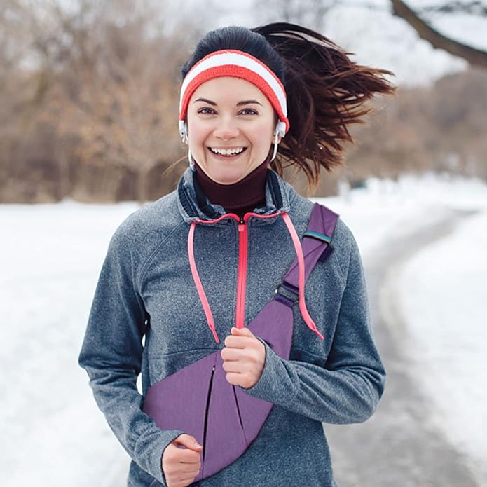 Sling Crossbody Bags Trendy Travel Anti Theft Safe Purse Bags for Women Men Waterproof