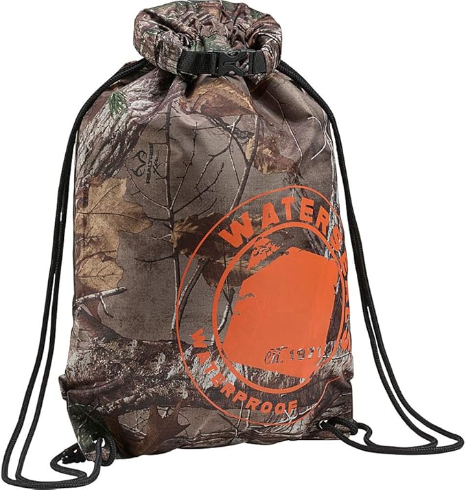 WaterSeals Backpack, Camouflage, One Size