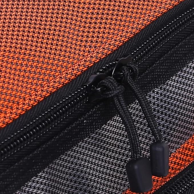 Kylebooker Fishing Tackle Bags Soft Side Fishing Tackle Box Storage Bag for Saltwater or Freshwater