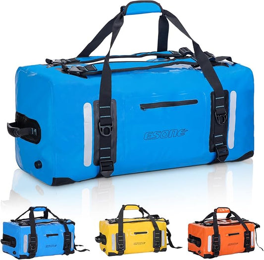 ESONE Dry Bags Waterproof Backpack for Men/Women Dry Bags for Kayaking Waterproof Backpack for Travel Dry Bag Backpack Waterproof Duffel Bag Applicable Boating Camping Paddle Board Surfing