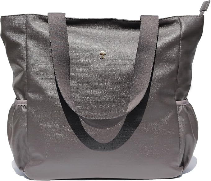 ESVAN Original Floral Water Resistant Large Tote Bag Shoulder Bag for Gym Beach Travel Daily Bags Upgraded