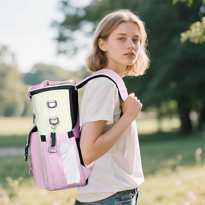 Cooler Backpack, 36 Cans Insulated & Leak Proof Backpack Cooler for Women, Stylish & Portable & Waterproof Cooler Bag, Soft Ice Chest Lunch Box for Beach Picnic Outdoor Travel Work