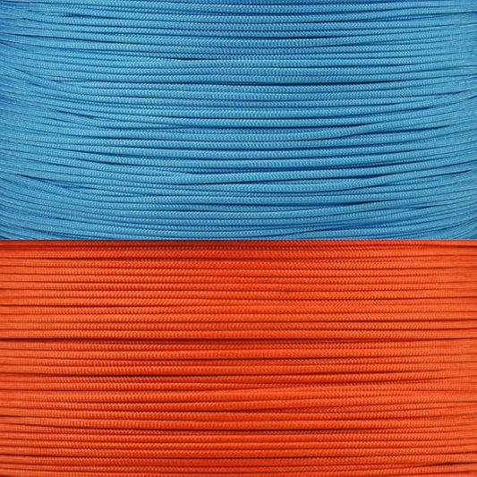 Paracord Planet Pro-Football Team Paracord Kits – 100 Feet – Number of Colors Included Depends on Team – Lanyard Keychain Hunting Hiking Camping
