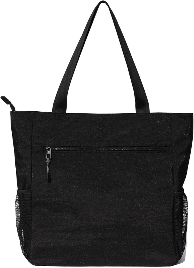 ESVAN Original Floral Water Resistant Large Tote Bag Shoulder Bag for Gym Beach Travel Daily Bags Upgraded