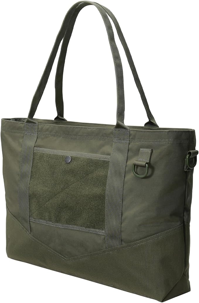 IDOGEAR Tactical Handheld Tote Pouch Multiuse Zipper Storage Bag Portable EDC Organizer For Camping Traveling Gym Commute