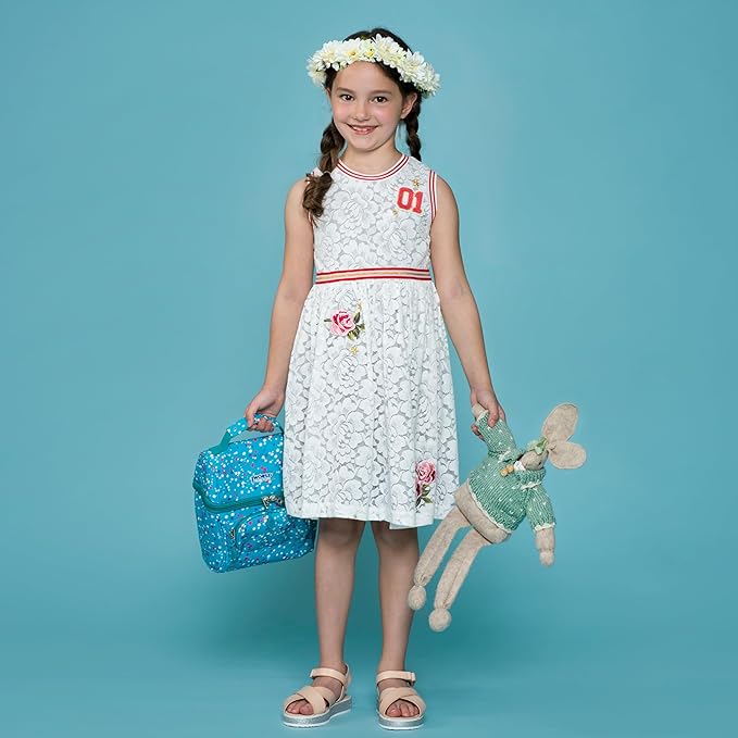 J World Corey Kids Lunch Bag. Insulated Lunch-Box for Boys Girls, Galaxy