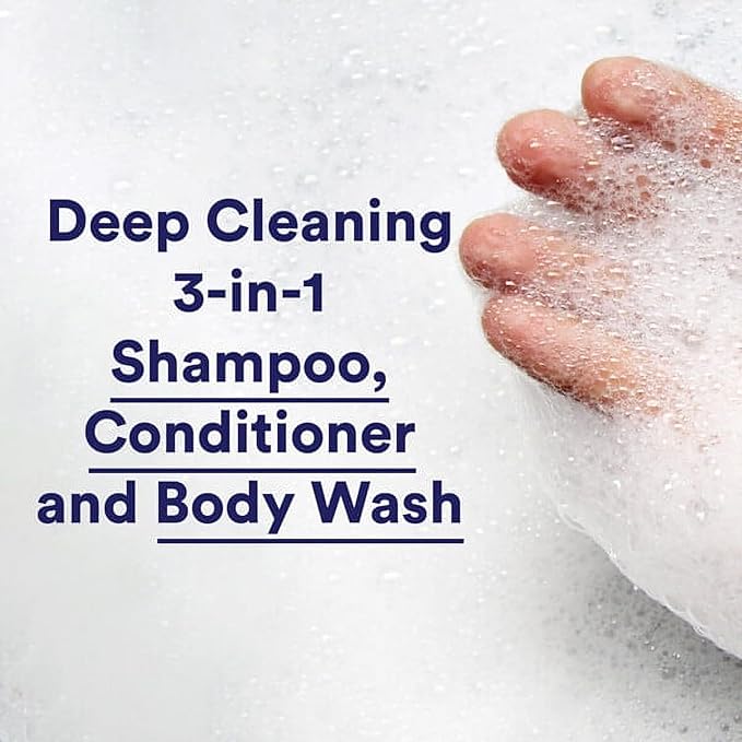 Convenience Kits International Men’s 11 Piece Kit with Oral Care and Grooming Essentials, Featuring: Travel Size Products, Blue