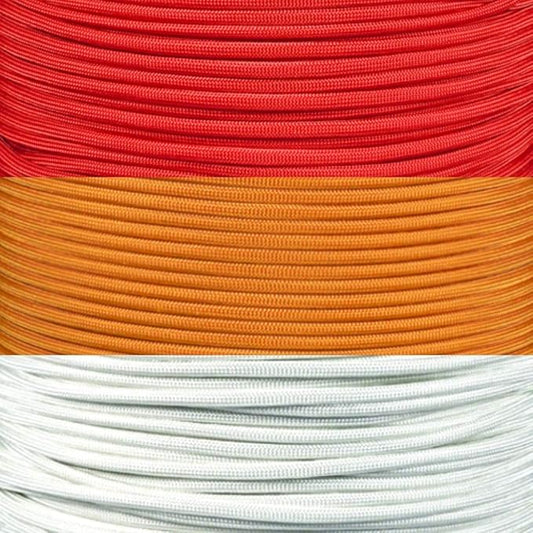 Paracord Planet Pro-Football Team Paracord Kits – 100 Feet – Number of Colors Included Depends on Team – Lanyard Keychain Hunting Hiking Camping
