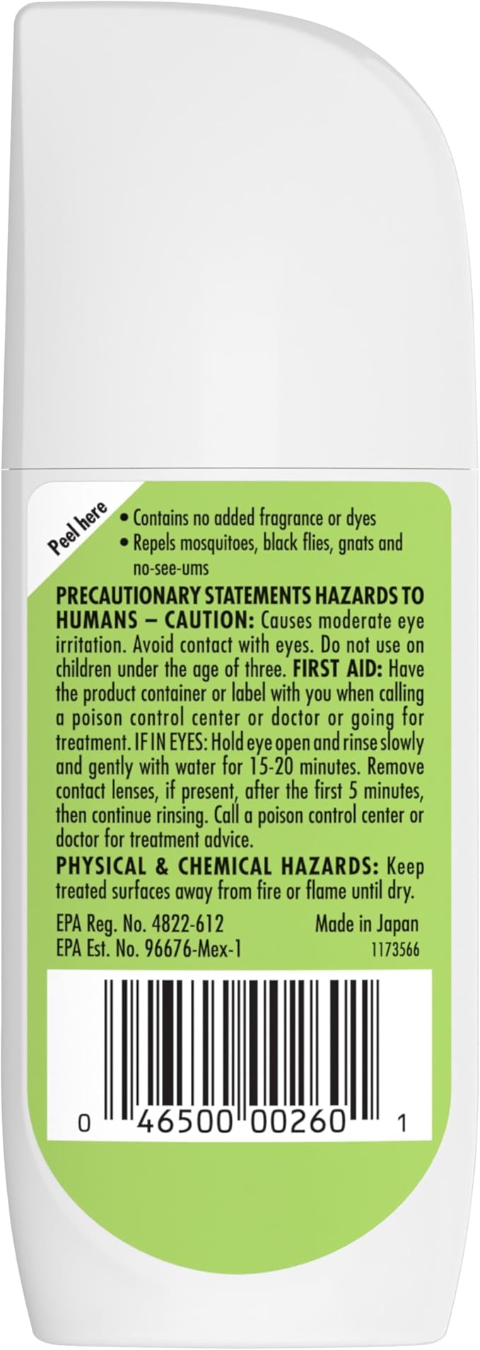 OFF! Botanicals Insect Repellent, Plant-Based Bug Spray & Mosquito Repellent, 4 Oz