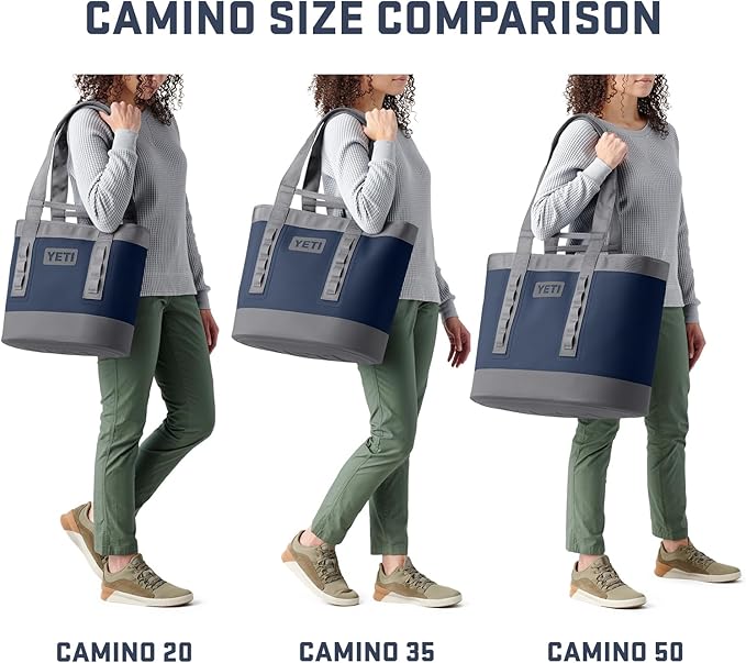 YETI Camino 35 Carryall with Internal Dividers, All-Purpose Utility, Boat and Beach Tote Bag, Durable, Waterproof