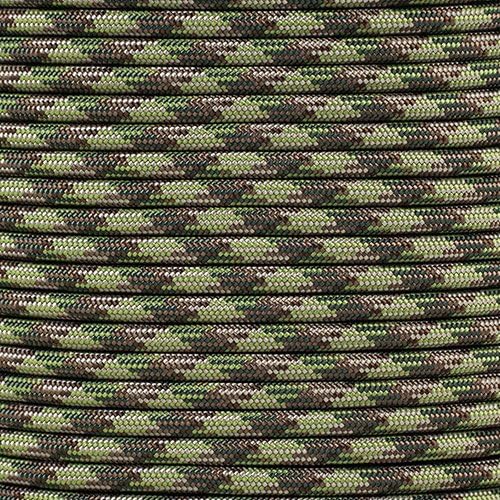 Paracord Planet 1/4 Inch ParaMax 1200lb Paracord – Strong Type IV Tactical Cord for Hiking, Camping, and Fishing