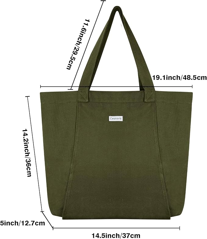 Yoga Bags for Women with Yoga Mats Bags Carrier Carryall Canvas Tote for Pilates Shoulder for Travel Office Beach Workout