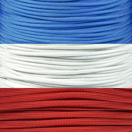 Paracord Planet Pro-Football Team Paracord Kits – 100 Feet – Number of Colors Included Depends on Team – Lanyard Keychain Hunting Hiking Camping