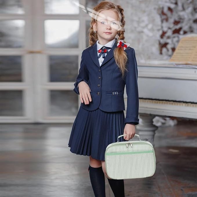 CAMTOP Lunch Box Kids Insulated Lunch Bag Small Cooler Thermal Meal Thermal lunchbox for Girls Boys School Picnics