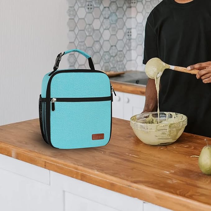 Lunch Box for Men & Women Durable Lunch Bag for Adults Reusable Small Lunchbox Light