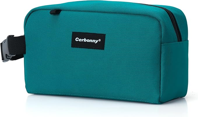 Cerbonny Small Cooler Bag Freezable Lunch Bag for Work School Travel,Leak-proof Small Lunch Bag,Small Insulated Bag For Kids/Adults,Freezable Snack Bag Fit For Yogurt (Blue)