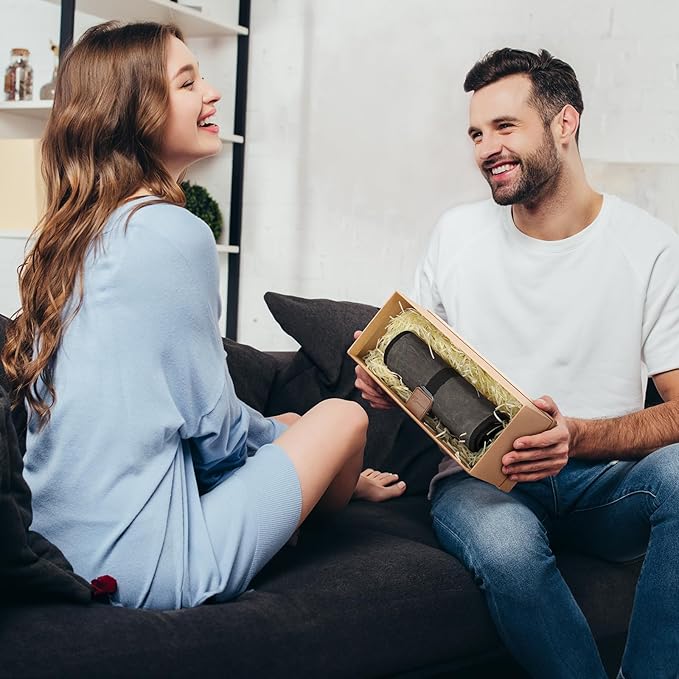 Travel Essentials, Toiletry Bag for Men, Compact Bathroom Roll Organizer for Hygiene, Toiletry kit, Travel Gifts for Gym Camping Hiking Travel Sports