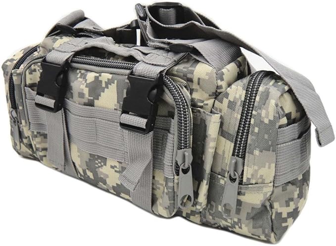 FAMI Deployment Bag Tactical Waist Pack Small Sling Pack Hand Carry Bag Handlebar Bag