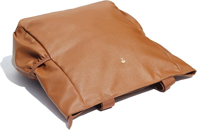 ESVAN Original Floral Water Resistant Large Tote Bag Shoulder Bag for Gym Beach Travel Daily Bags Upgraded