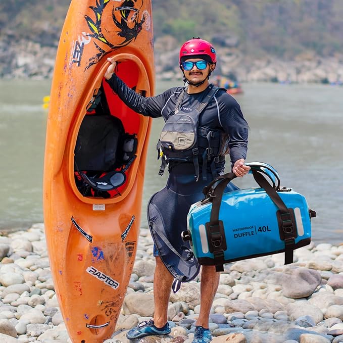 ESONE Dry Bags Waterproof Backpack for Men/Women Dry Bags for Kayaking Waterproof Backpack for Travel Dry Bag Backpack Waterproof Duffel Bag Applicable Boating Camping Paddle Board Surfing