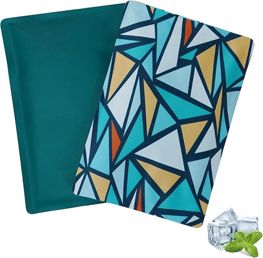 Cerbonny Ice Packs For Lunch Boxes,Lunch Box Ice Packs,Ice Pack For Lunch Box,Ice Packs For Cooler,Freezer Packs 2pcs,Fit For 3+