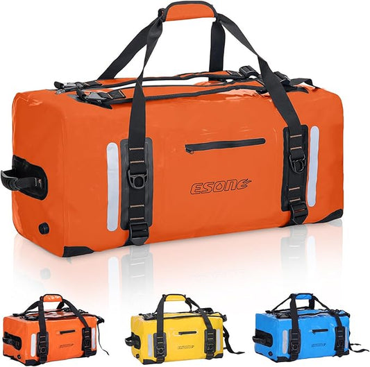 ESONE Dry Bags Waterproof Backpack for Men/Women Dry Bags for Kayaking Waterproof Backpack for Travel Dry Bag Backpack Waterproof Duffel Bag Applicable Boating Camping Paddle Board Surfing