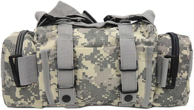 FAMI Deployment Bag Tactical Waist Pack Small Sling Pack Hand Carry Bag Handlebar Bag