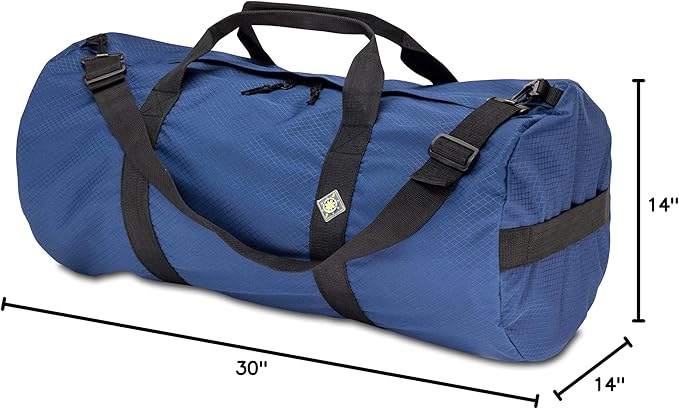 North Star Sports Large Duffle Bag for Travel Heavy Duty Gym Bag | Foldable and Weatherproof Tactical Gear Bags for Tactical Equipment, or as Carry on Travel Duffel Bags